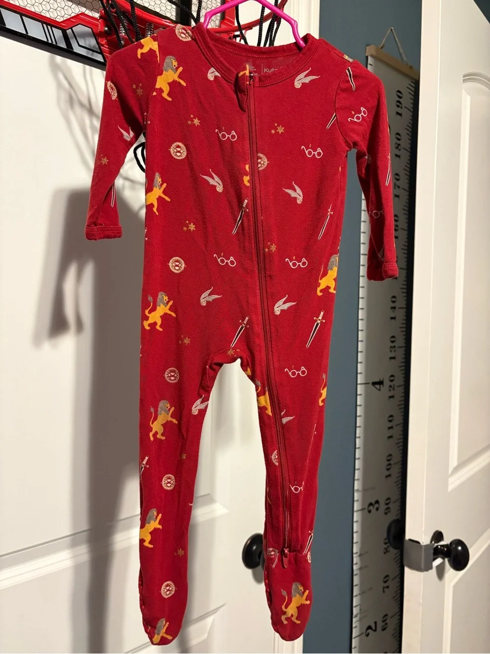 Kyte BABY bamboo Harry Potter Gryffindor footies